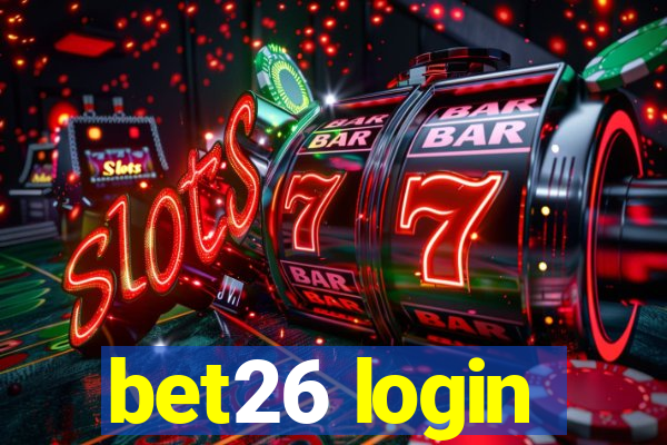 bet26 login